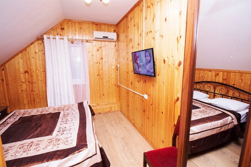 Семейный 4-местный 2-комнатный