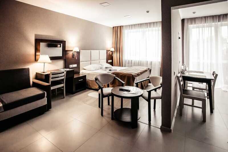 Апартаменты 2-местный 2-комнатный