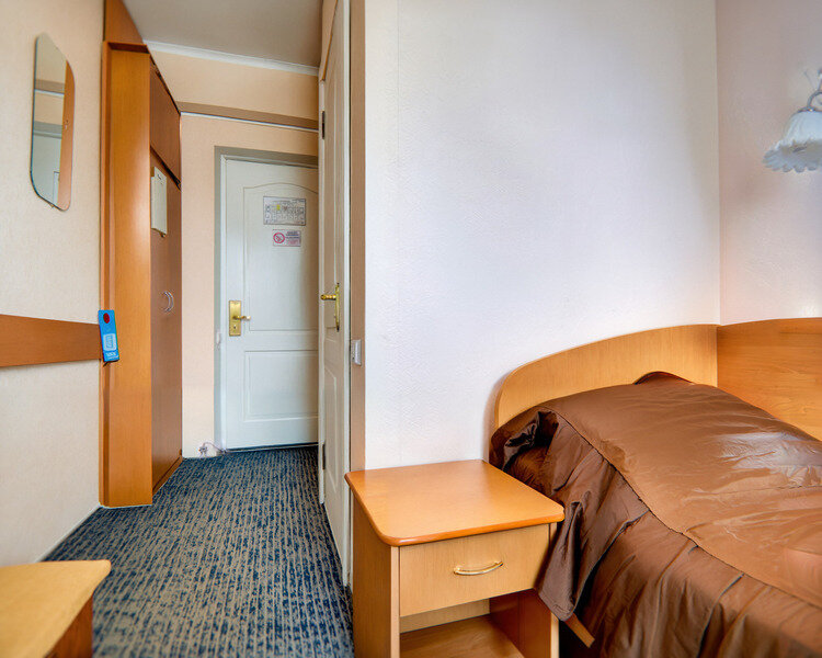 Стандартный 1-местный 1-комнатный