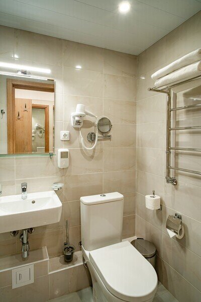 Стандартный 4-местный (односпальные кровати)