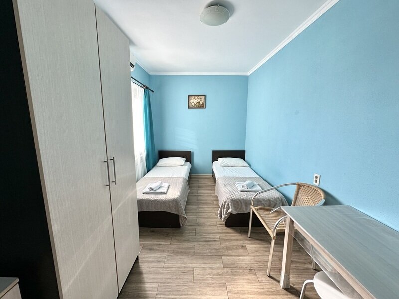 Семейный 2-местный 2-комнатный (с кухней)