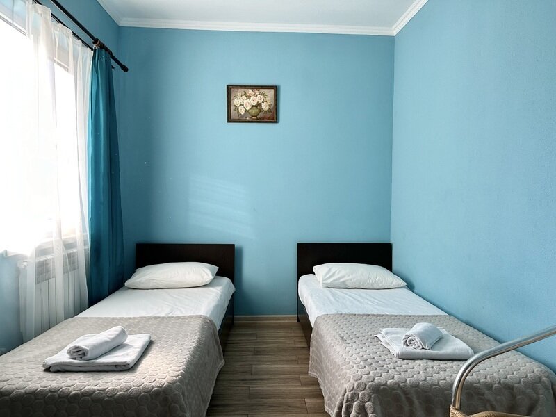 Семейный 2-местный 2-комнатный (с кухней)