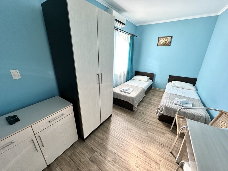 Семейный 2-местный 2-комнатный (с кухней)