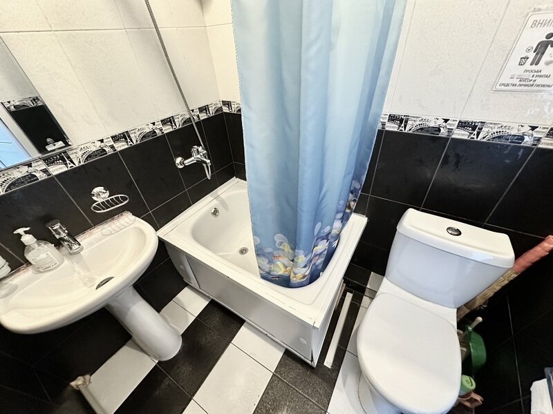 Семейный 2-местный 2-комнатный (с кухней)