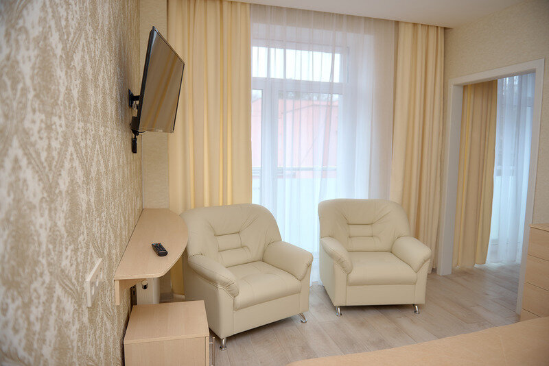 Стандартный 2-местный 2-комнатный (корпус № 1)