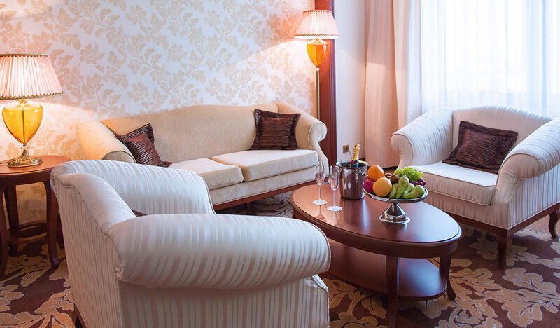 Люкс 2-местный 2-комнатный SUITE