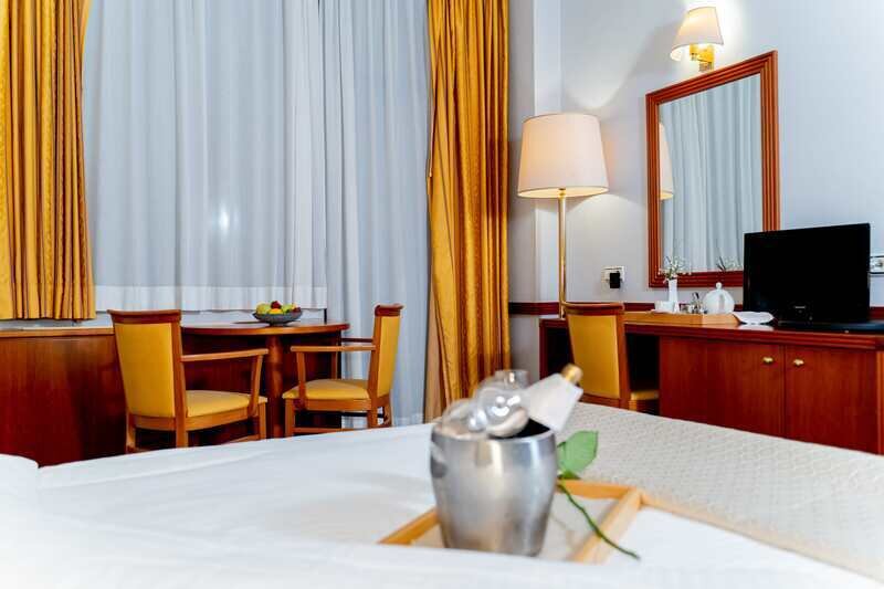 Стандартный 2-местный (вид на горы)