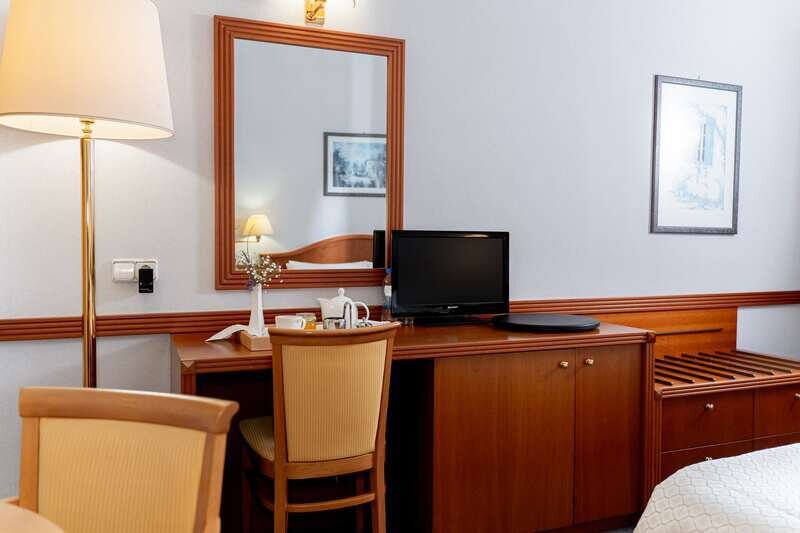 Стандартный 2-местный (вид на горы)