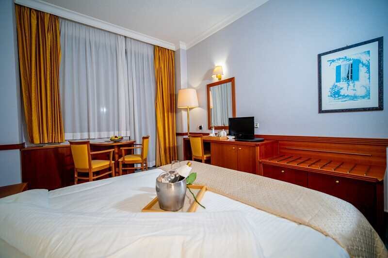 Стандартный 2-местный (вид на море)