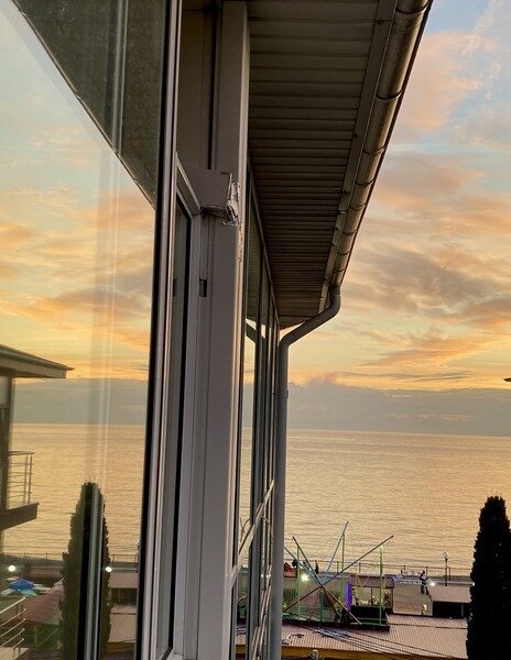 Стандартный 2-местный (частичный вид на море)