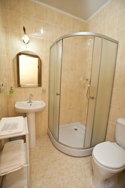 Стандартный 2-местный (частичный вид на море)