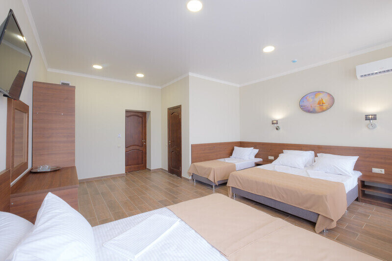 Семейный 5-местный 1-комнатный