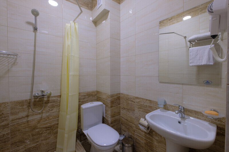 Семейный 5-местный 1-комнатный