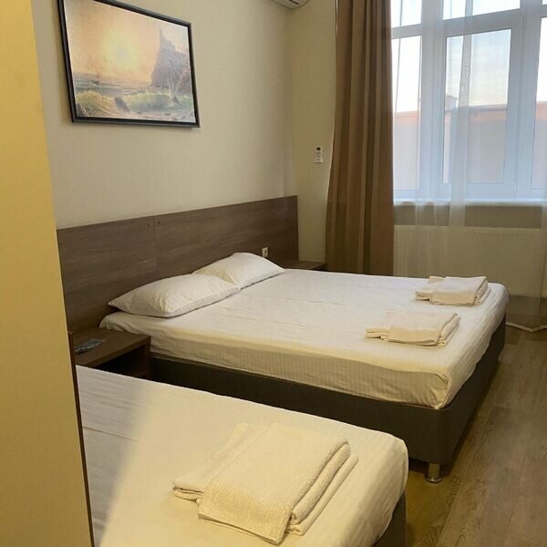 Стандартный 3-местный 1-комнатный (без балкона)