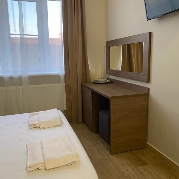 Стандартный 3-местный 1-комнатный (без балкона)