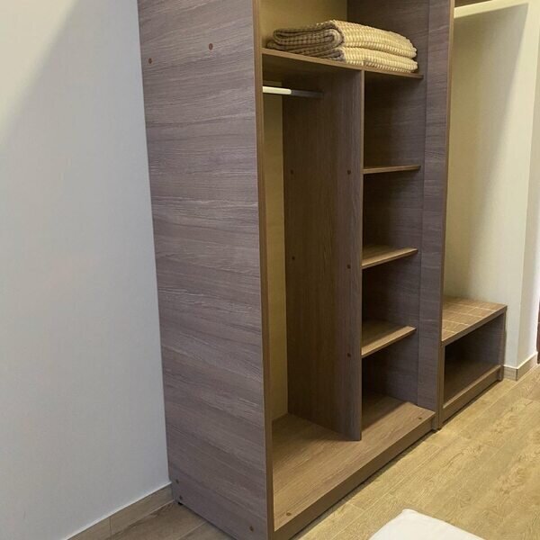 Стандартный 3-местный 1-комнатный (без балкона)