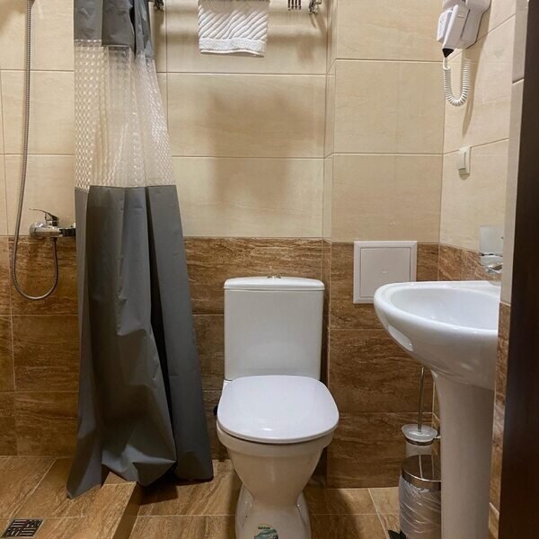 Стандартный 3-местный 1-комнатный (без балкона)