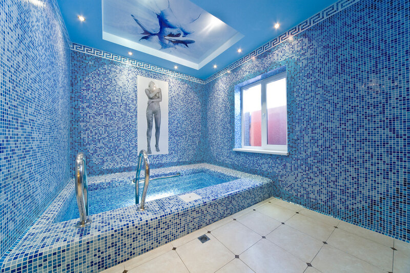 VIP-Коттедж 4-местный 2-комнатный 2-этажный (с сауной и террасой)