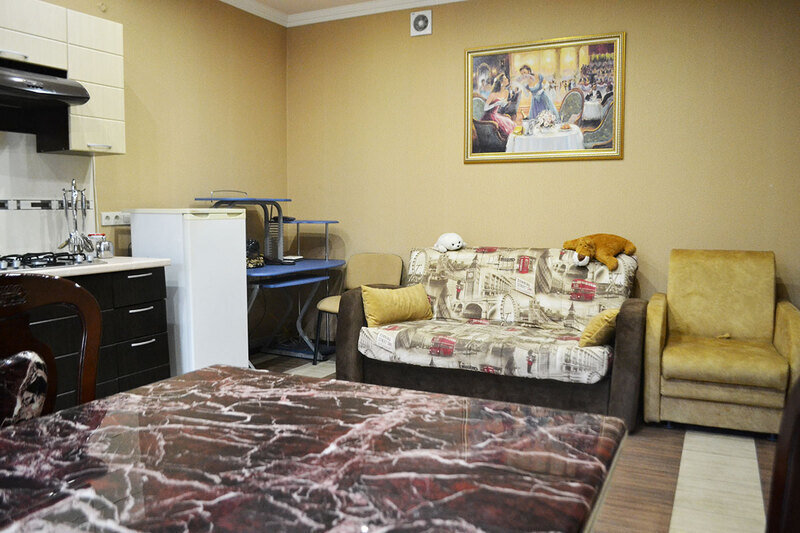 VIP-Коттедж 4-местный 2-этажный (c кухней)