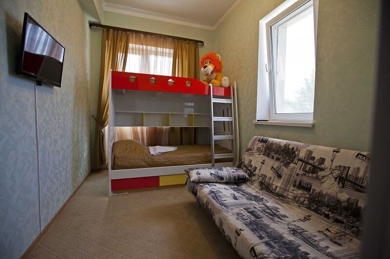 Апартаменты 2-местный (семейный)