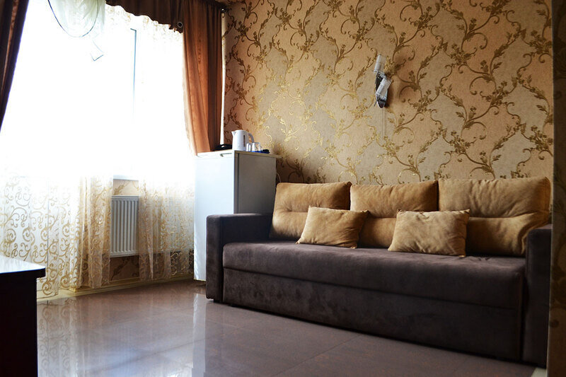 Люкс 2-местный (с балконом)