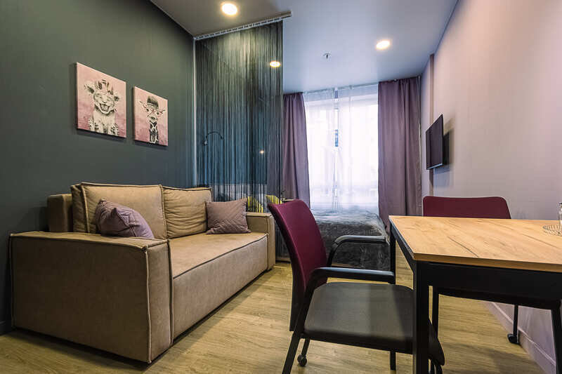 Апартаменты 2-местный (635)