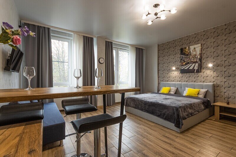 Апартаменты 2-местный (Студия Премиум)