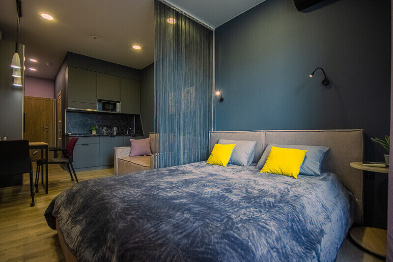 Апартаменты 2-местный (Улучшенный №635)