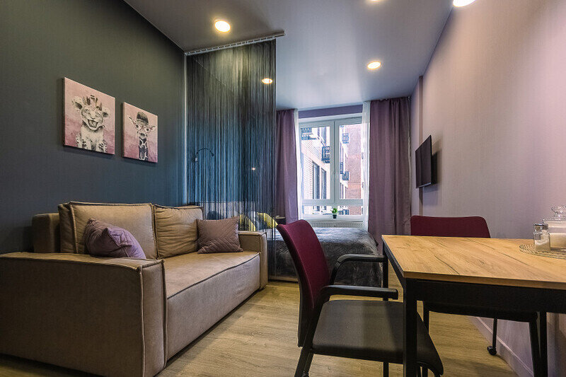 Апартаменты 2-местный (Улучшенный №635)