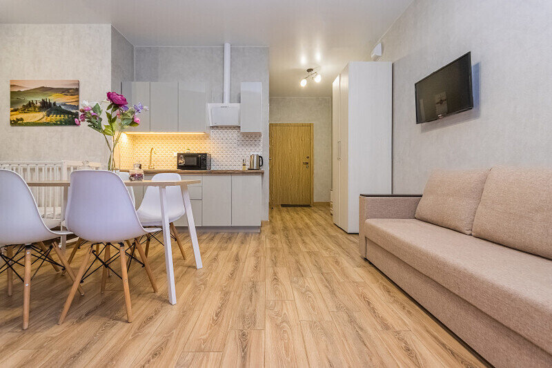 Апартаменты 2-местный 2-комнатный (Family)