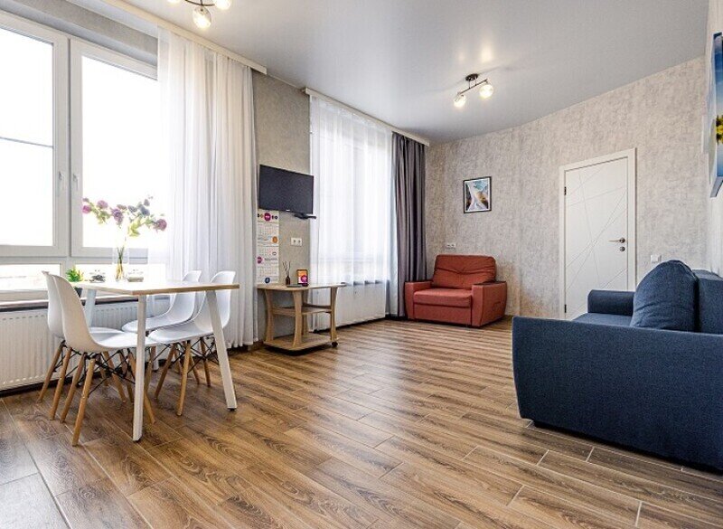 Апартаменты 2-местный 2-комнатный (Family)