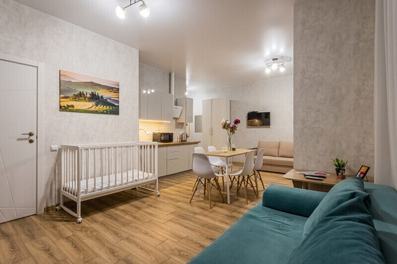 Апартаменты 2-местный 2-комнатный (Family)