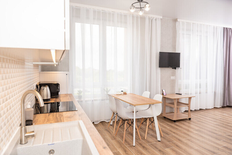 Апартаменты 2-местный 2-комнатный (Family)