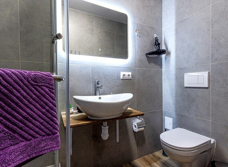 Апартаменты 2-местный 2-комнатный (Family)