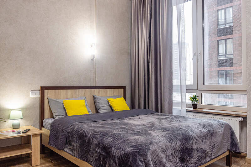 Студио 2-местный (вид на город)