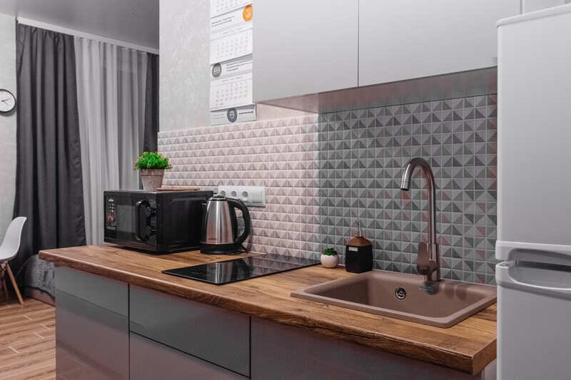 Студио 2-местный (вид на город)