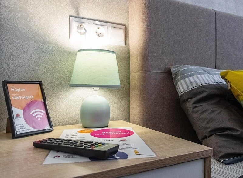 Студио 2-местный (вид на город)