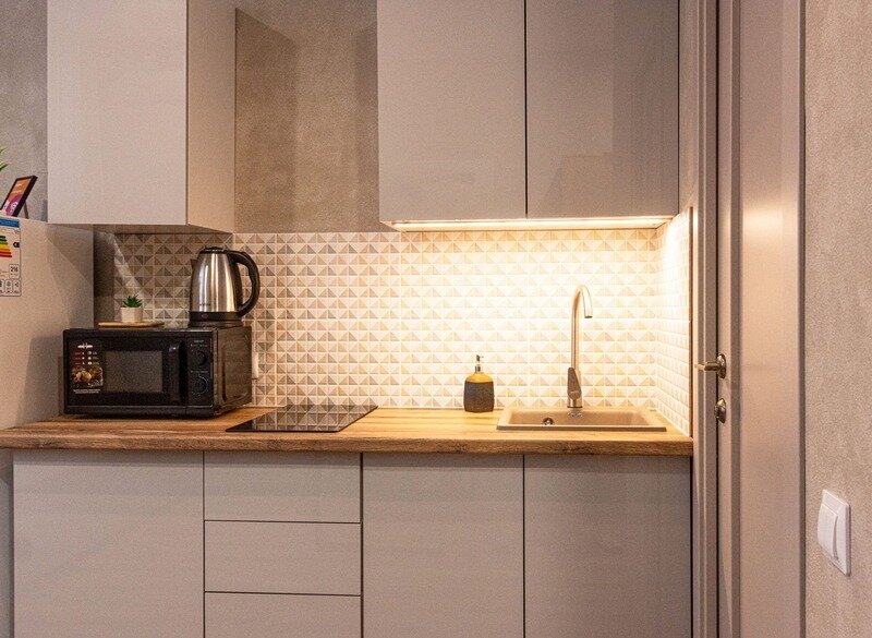 Студио 2-местный (вид на город)