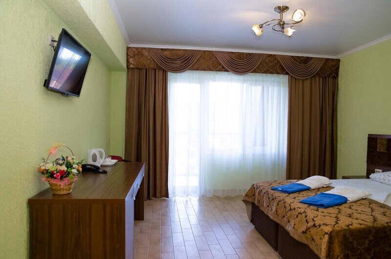 Стандартный 2-местный (с балконом)