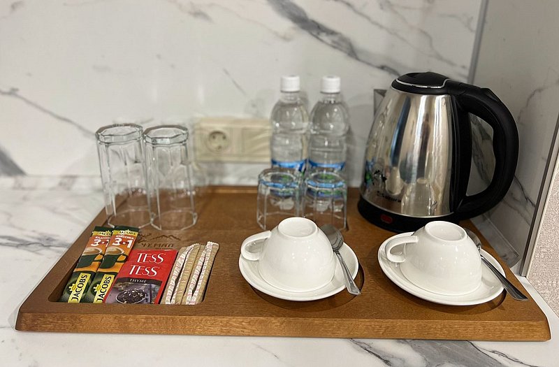 Номер. Чайный набор