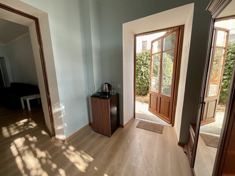 Семейный 2-местный 2-комнатный (с отдельным входом)