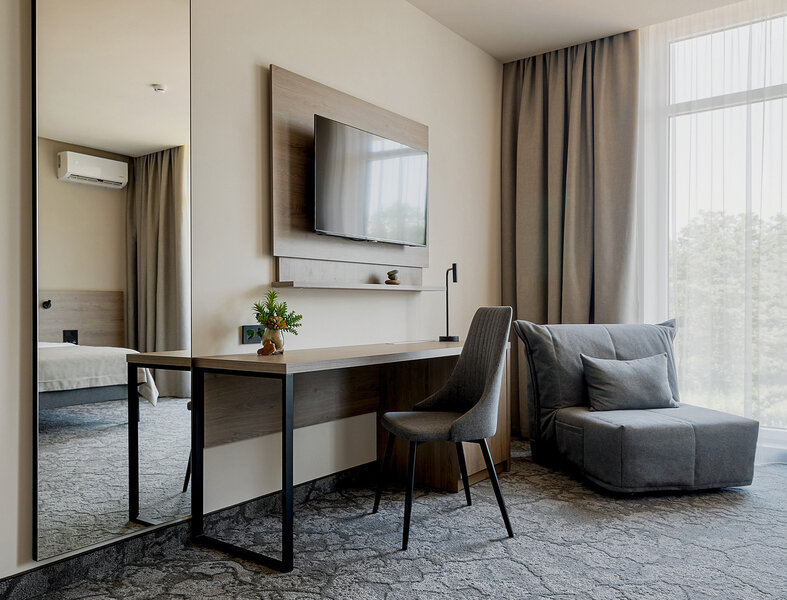 Полулюкс 2-местный (для людей с особенными потребностями)