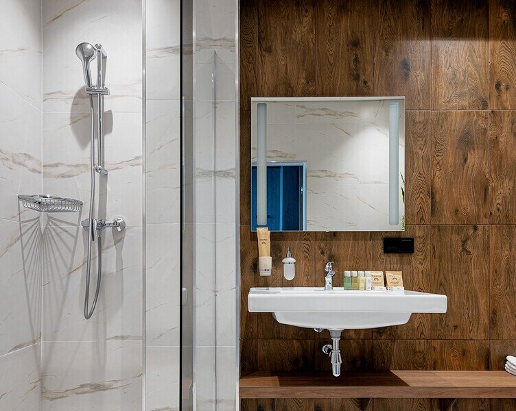 Полулюкс 2-местный (для людей с особенными потребностями)