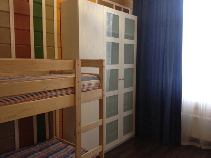 Коттедж 6-местный 4-комнатный (с кухней, №8,9)