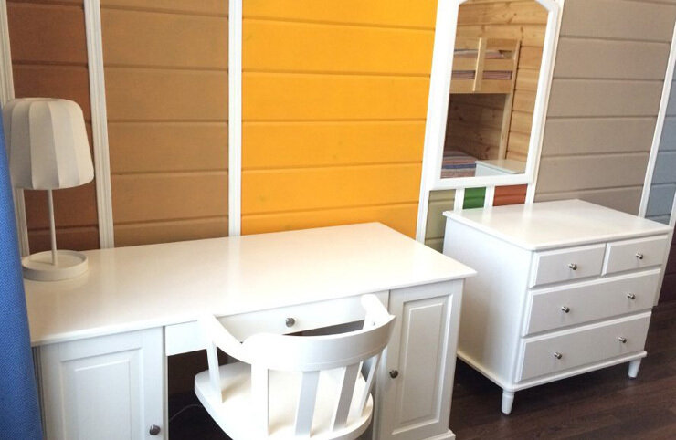 Коттедж 6-местный 4-комнатный (с кухней, №8,9)