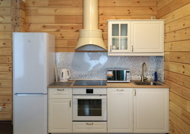 Коттедж 6-местный 4-комнатный (с кухней, №8,9)