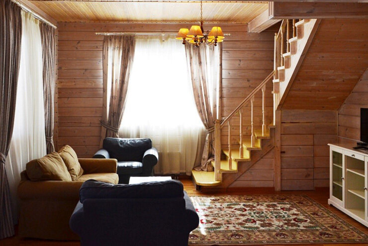 Коттедж 7-местный Делюкс (корпус №1, 2, 3)