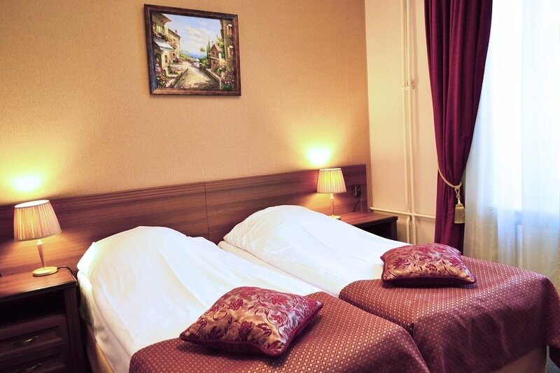 Люкс 3-местный 3-комнатный (семейный)