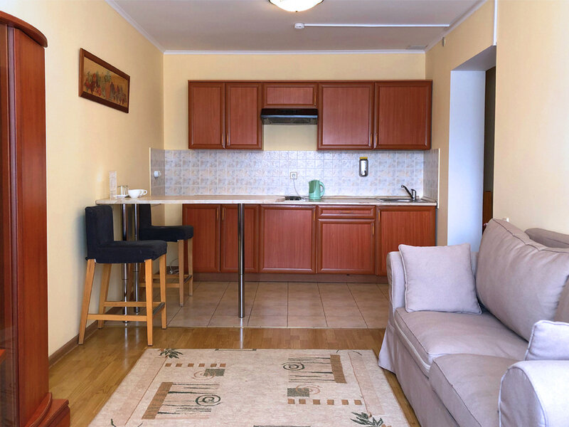 Люкс+ 3-местный 3-комнатный (корпус №5)