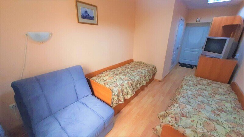 Стандартный 2-местный (TWIN №12, 13, 14, 15, 16)